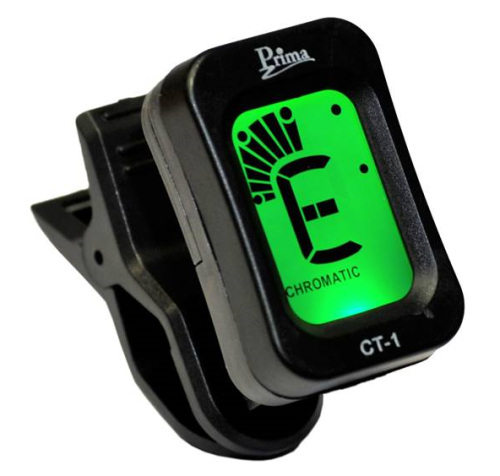 Stroik do gitary skrzypce ukulele bas tuner HIT