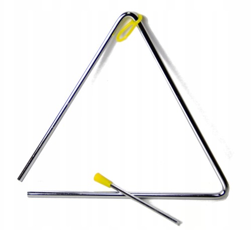 Trójkąt muzyczny Ever Play T9 stalowy głośny 23cm
