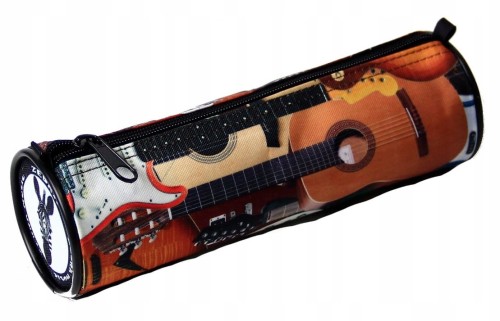 Piórnik Muzyczny GITARY - Prezent dla Muzyka