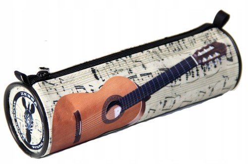 Piórnik muzyczny gitara klasyczna porządny prezent