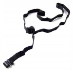 Pasek do Ukulele CZARNY Jeremi STYLONOWY