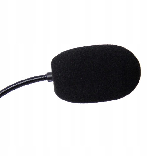 Gąbka do mikrofonu nagłownego krawatowego średnia