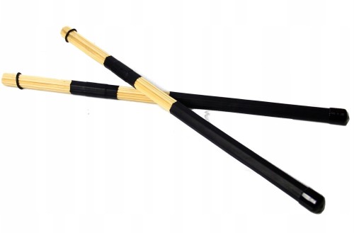 Pałki Perkusyjne RÓZGI - RODSY - HR-1 BK hot rods