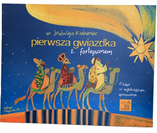 Pierwsza Gwiazdka Z Fortepianem - J. Kubieniec - Kolędy na Fortepian