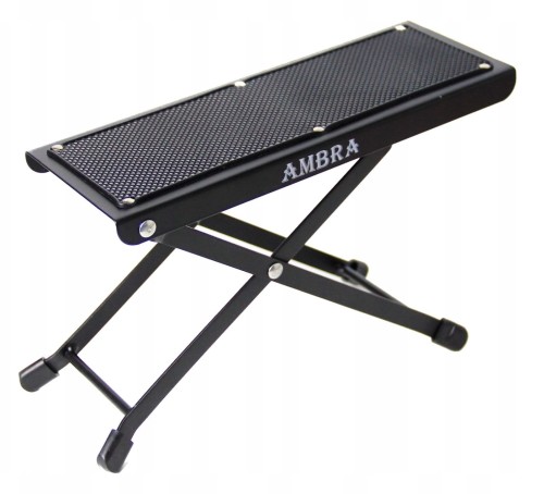Podnóżek Do Gitary REGULOWANY - Metalowy - AMBRA