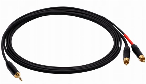 Red's Music AU1615 kabel audio 1,5 J3,5st - 2 RCA