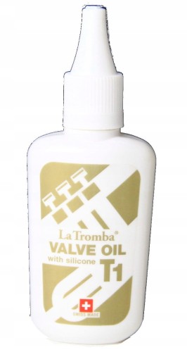 La Tromba T1 Valve Oil Silicone oliwka do tłoków