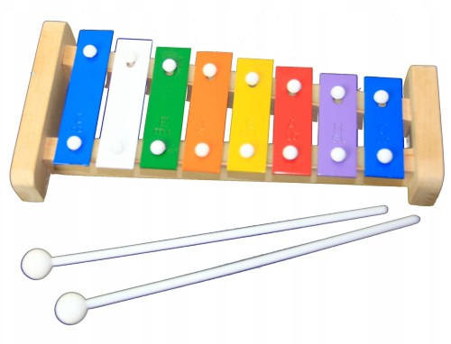 Dzwonki diatoniczne - 8 Dzwonków - CYMBAŁKI KAJA - POLSKIE