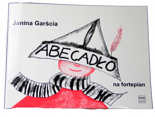 Abecadło na fortepian Janina Garścia dla dzieci