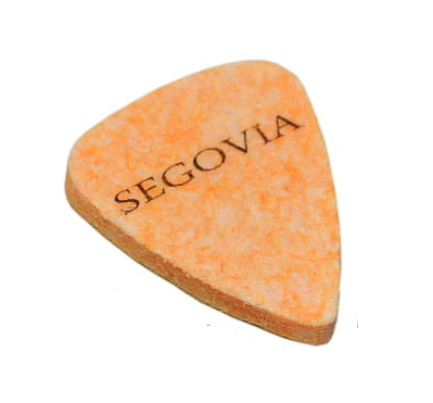 Kostka do Ukulele FILCOWA 3mm Pomarańczowa Segovia