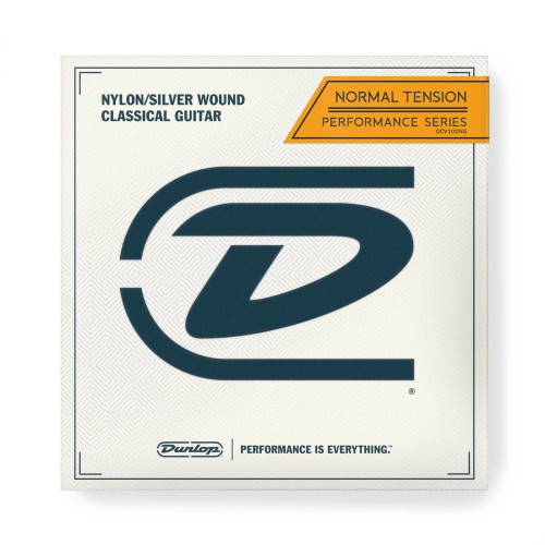 Struny do gitary klasycznej Dunlop DCV100NS normal tens