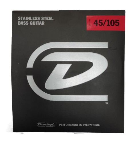 Struny do gitary basowej Dunlop DBS45105 stalowe