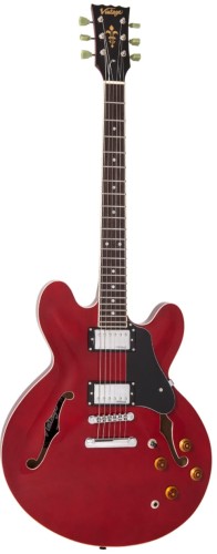Vintage VSA500CR gitara elektryczna Semi Hollow