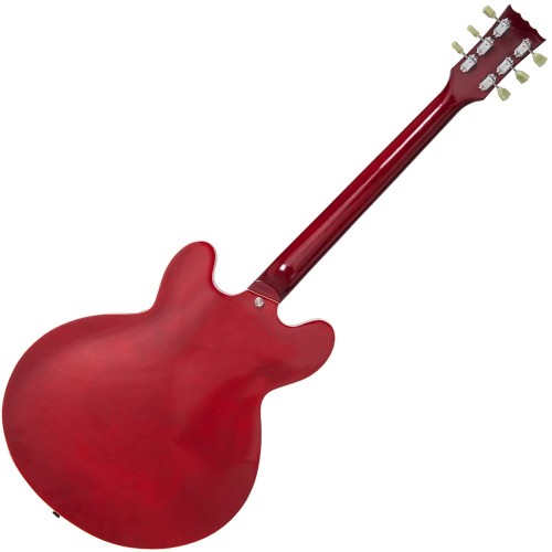 Vintage VSA500CR gitara elektryczna Semi Hollow