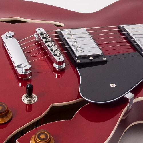 Vintage VSA500CR gitara elektryczna Semi Hollow