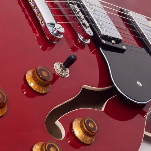 Vintage VSA500CR gitara elektryczna Semi Hollow