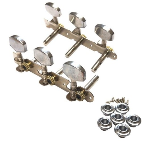 Klucze do gitary Jeremi ZA11 klasyczna akustyczna 3+3