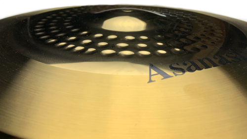 Hi hat Asanasi R80 14 talerze perkusyjne blachy