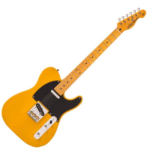 Vintage V52BS gitara elektryczna Telecaster