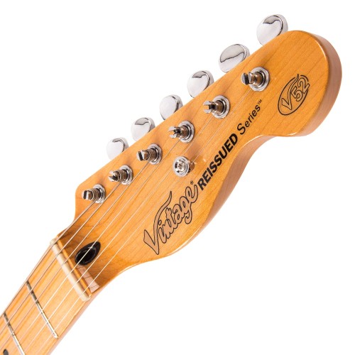 Vintage V52BS gitara elektryczna Telecaster