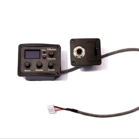 Elektronika do ukulele aktywna przystawka Pickup