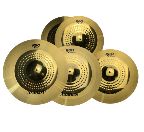 Zestaw Talerzy perkusyjnych SET 14" 16" 18" 20"