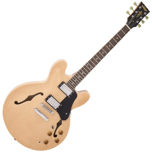 Vintage VSA500MP gitara elektryczna Semi Hollow Body