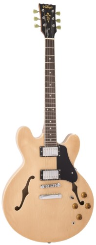 Vintage VSA500MP gitara elektryczna Semi Hollow Body