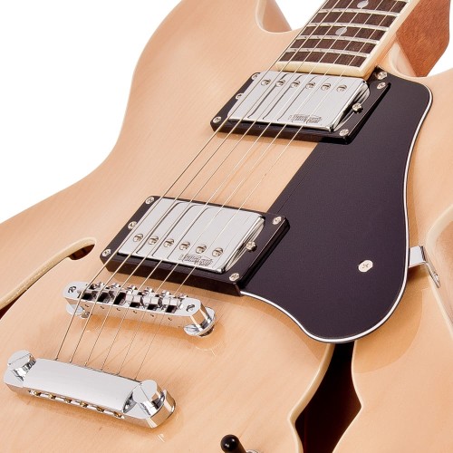 Vintage VSA500MP gitara elektryczna Semi Hollow Body