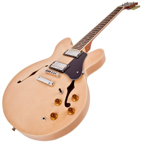 Vintage VSA500MP gitara elektryczna Semi Hollow Body