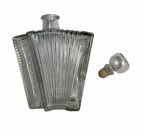 Karafka szklana muzyczna akordeon 500ml