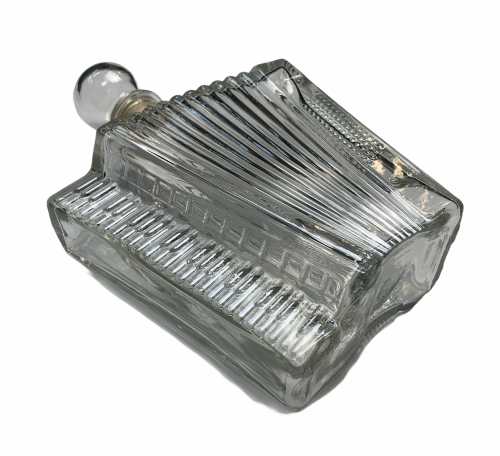 Karafka szklana muzyczna akordeon 500ml
