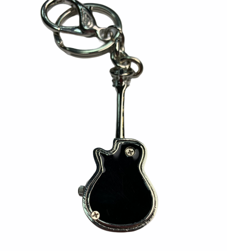 Zegarek brelok gitara elektryczna muzyczny prezent