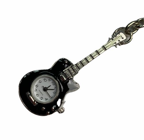 Zegarek brelok gitara elektryczna muzyczny prezent
