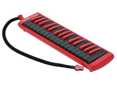 Hohner Fire Red 32 melodyka harmonijka klawiszowa