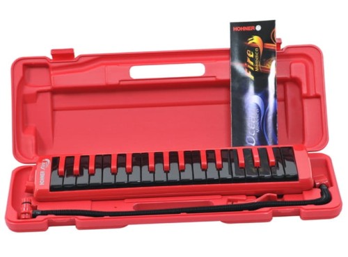 Hohner Fire Red 32 melodyka harmonijka klawiszowa