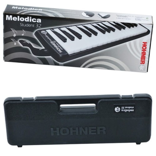 Hohner Student 32 Black melodyka harmonijka klawiszowa