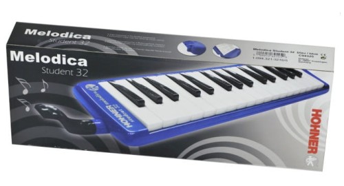 Hohner Student 32 Blue melodyka harmonijka klawiszowa