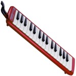 Harmonijka Klawiszowa MELODYKA Hohner Student 32 Czerwona