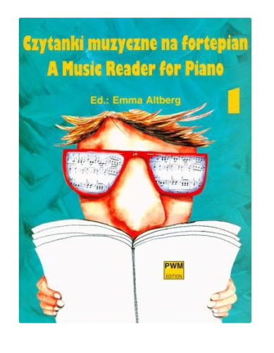 Czytanki muzyczne na fortepian z. 1 Emma Altberg