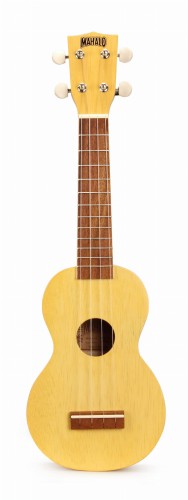 Ukulele sopranowe Mahalo MEGA zestaw YL Kahiko
