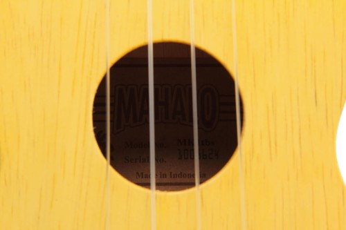Ukulele sopranowe Mahalo MEGA zestaw YL Kahiko