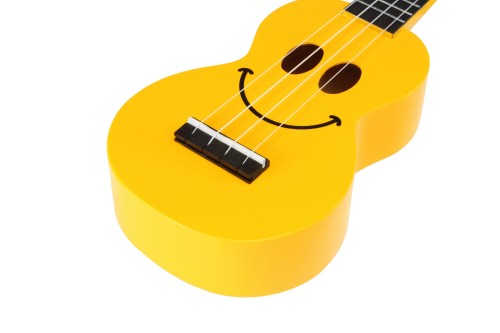 Ukulele sopranowe Mahalo MEGA zestaw U-SMILE YL