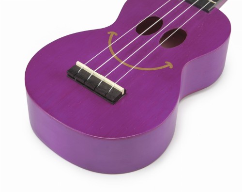 Ukulele sopranowe Mahalo MEGA zestaw U-SMILE TPP