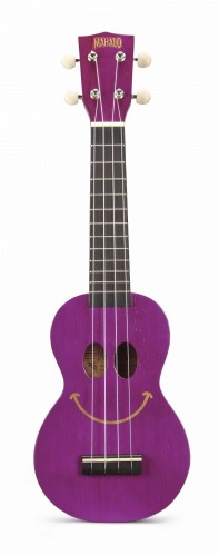 Ukulele sopranowe Mahalo MEGA zestaw U-SMILE TPP