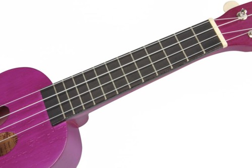Ukulele sopranowe Mahalo MEGA zestaw U-SMILE TPP