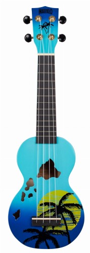 Ukulele sopranowe Mahalo MEGA zestaw HAWAI MD1BB