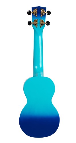 Ukulele sopranowe Mahalo MEGA zestaw HAWAI MD1BB