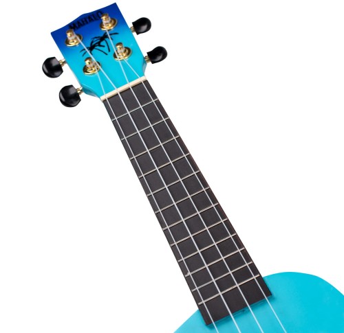 Ukulele sopranowe Mahalo MEGA zestaw HAWAI MD1BB
