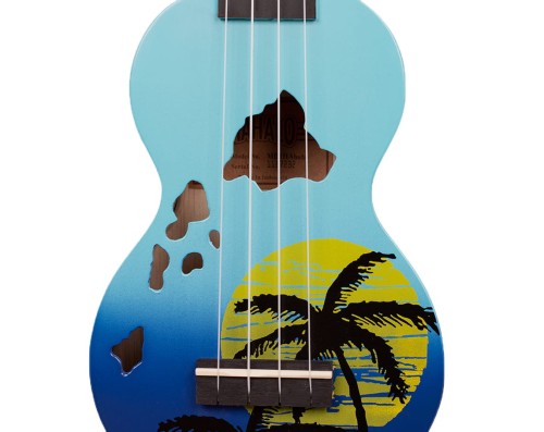 Ukulele sopranowe Mahalo MEGA zestaw HAWAI MD1BB